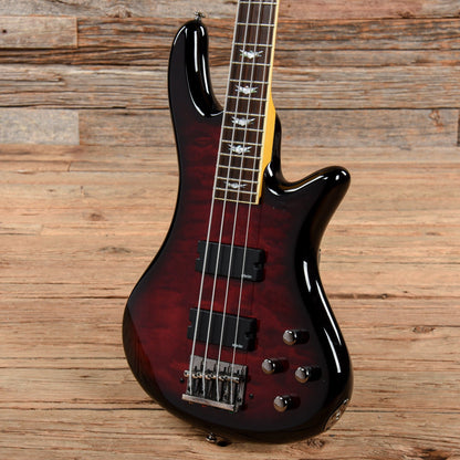 Schecter Stiletto Extreme 4 Black Cherry 2016 Bass Guitars / 4-String