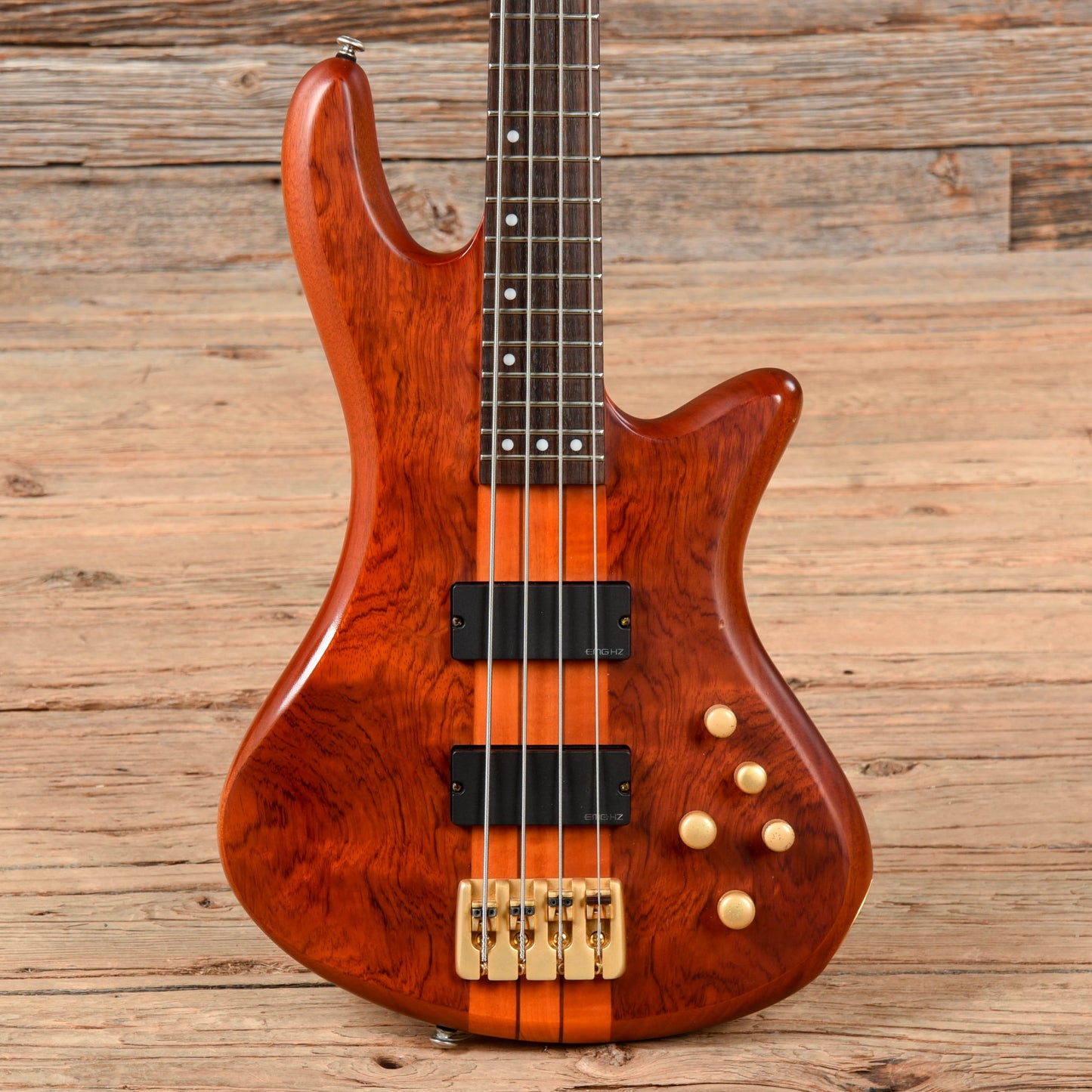 Schecter Stiletto Studio 4 Honey Satin 2013 Bass Guitars / 4-String