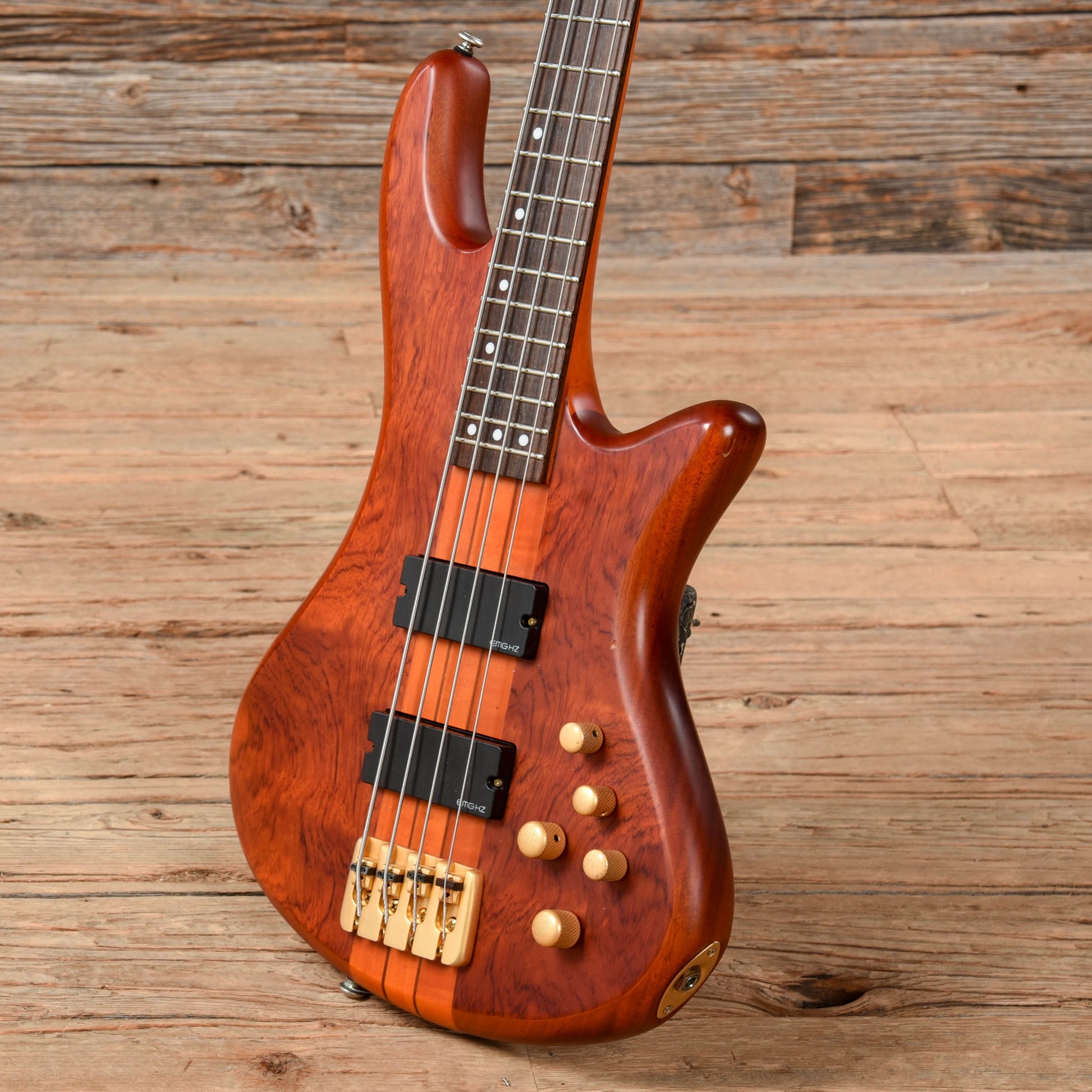 Schecter Stiletto Studio 4 Honey Satin 2013 Bass Guitars / 4-String