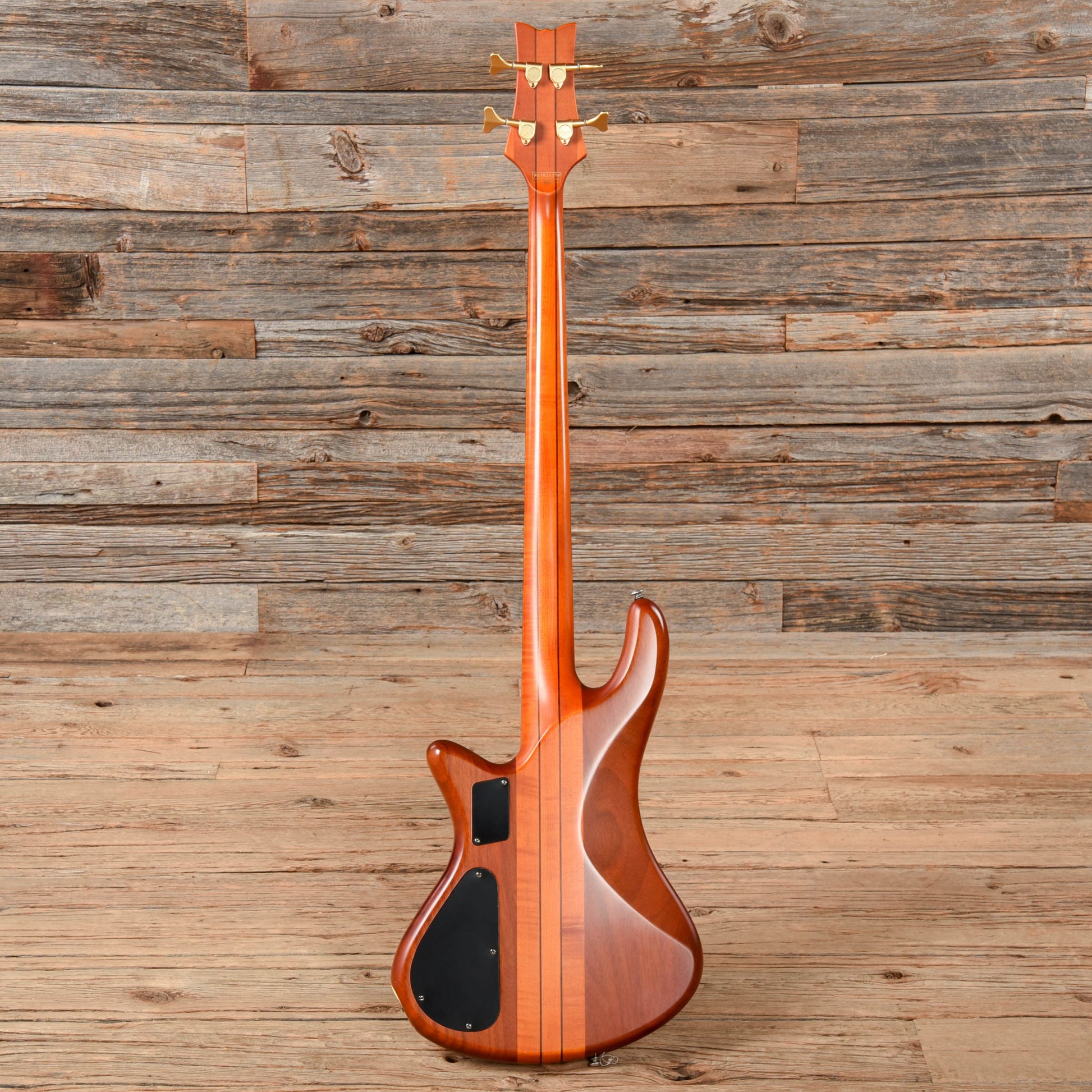 Schecter Stiletto Studio 4 Honey Satin 2013 Bass Guitars / 4-String