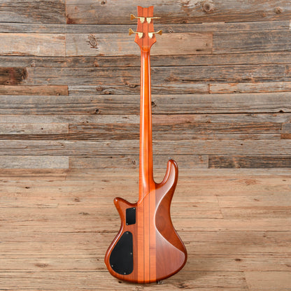 Schecter Stiletto Studio 4 Honey Satin 2013 Bass Guitars / 4-String