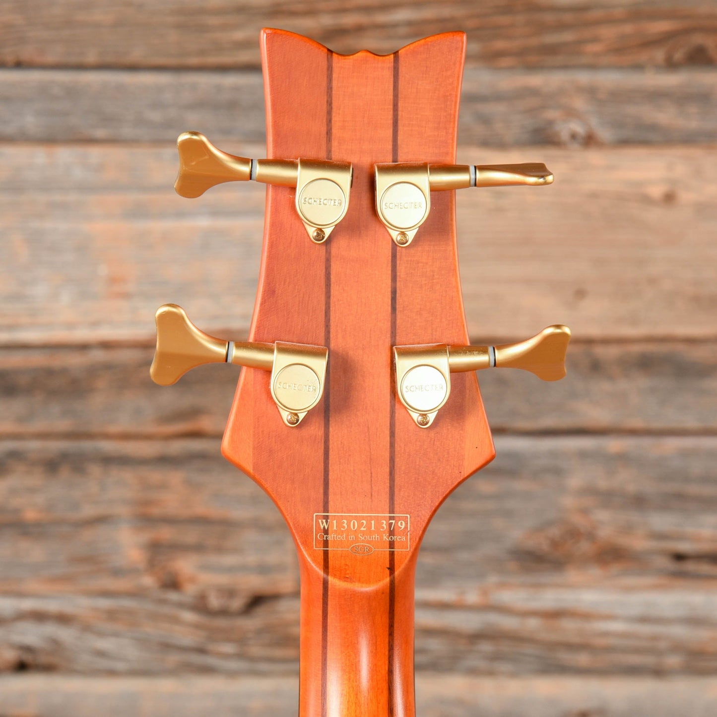 Schecter Stiletto Studio 4 Honey Satin 2013 Bass Guitars / 4-String