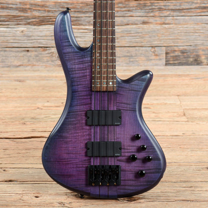 Schecter Stiletto Studio-4 Transparent Purple Burst 2018 Bass Guitars / 4-String