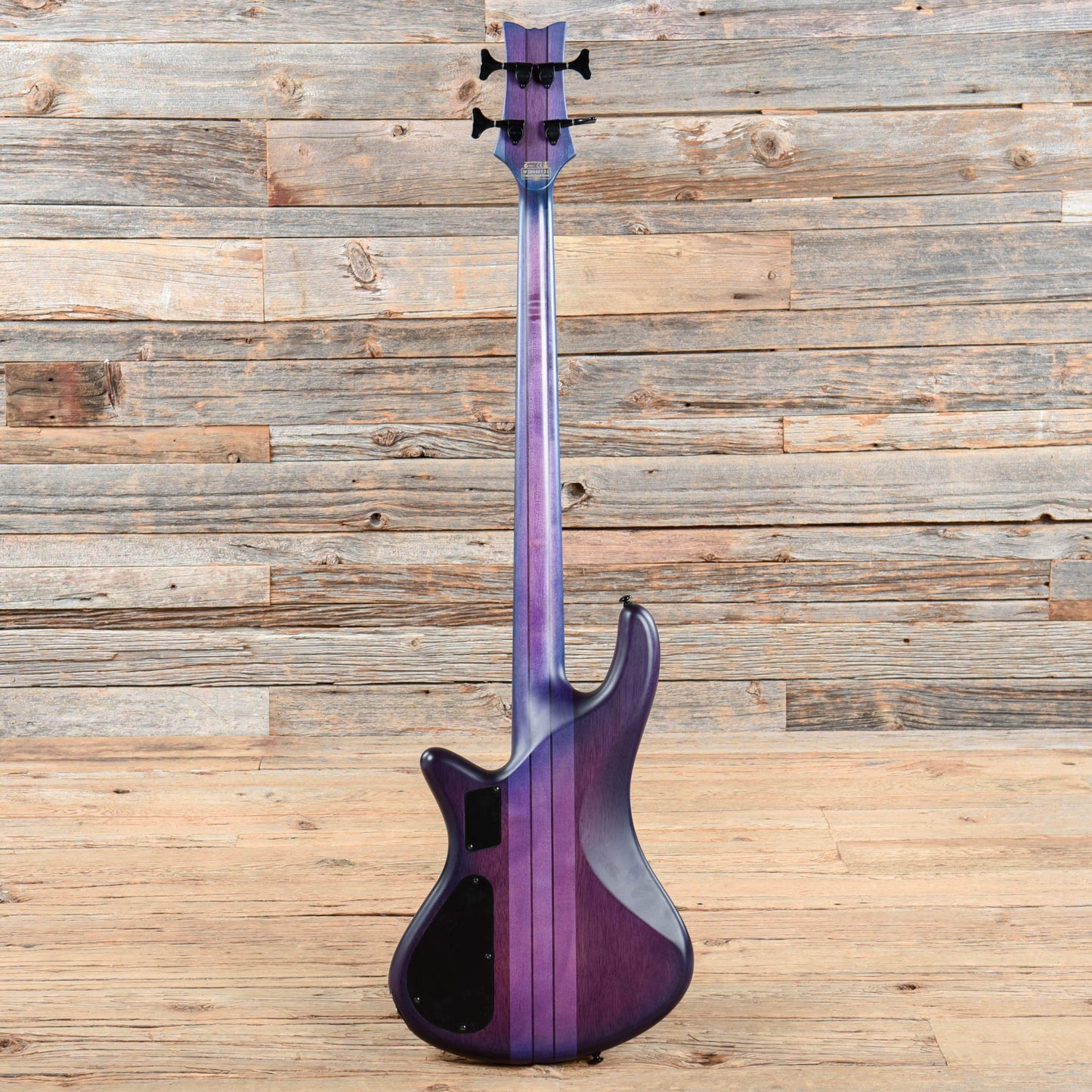 Schecter Stiletto Studio-4 Transparent Purple Burst 2018 Bass Guitars / 4-String