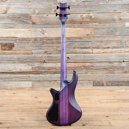 Schecter Stiletto Studio-4 Transparent Purple Burst 2018 Bass Guitars / 4-String