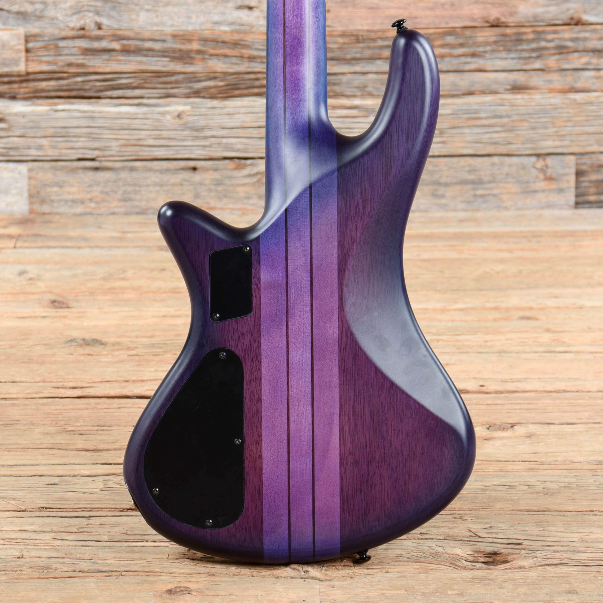 Schecter Stiletto Studio-4 Transparent Purple Burst 2018 Bass Guitars / 4-String
