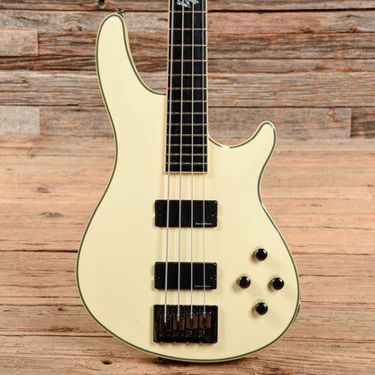 Schecter Blackjack ATX C-4 Aged White 2012 Bass Guitars / 5-String or More