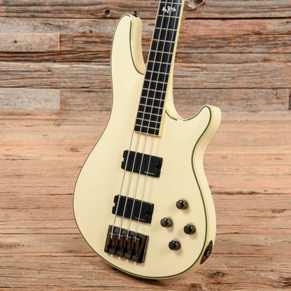 Schecter Blackjack ATX C-4 Aged White 2012 Bass Guitars / 5-String or More