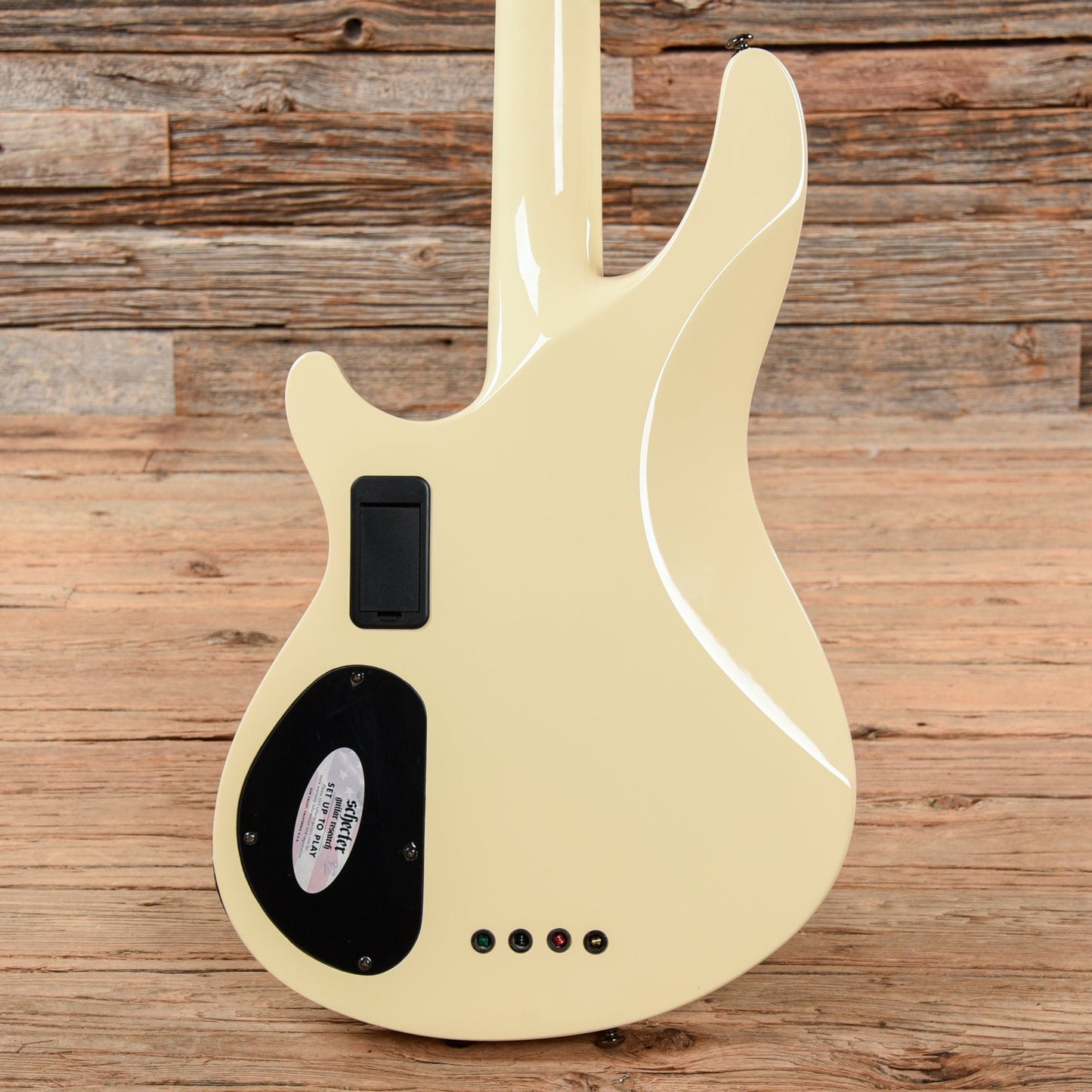 Schecter Blackjack ATX C-4 Aged White 2012 Bass Guitars / 5-String or More