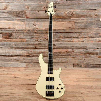 Schecter Blackjack ATX C-4 Aged White 2012 Bass Guitars / 5-String or More