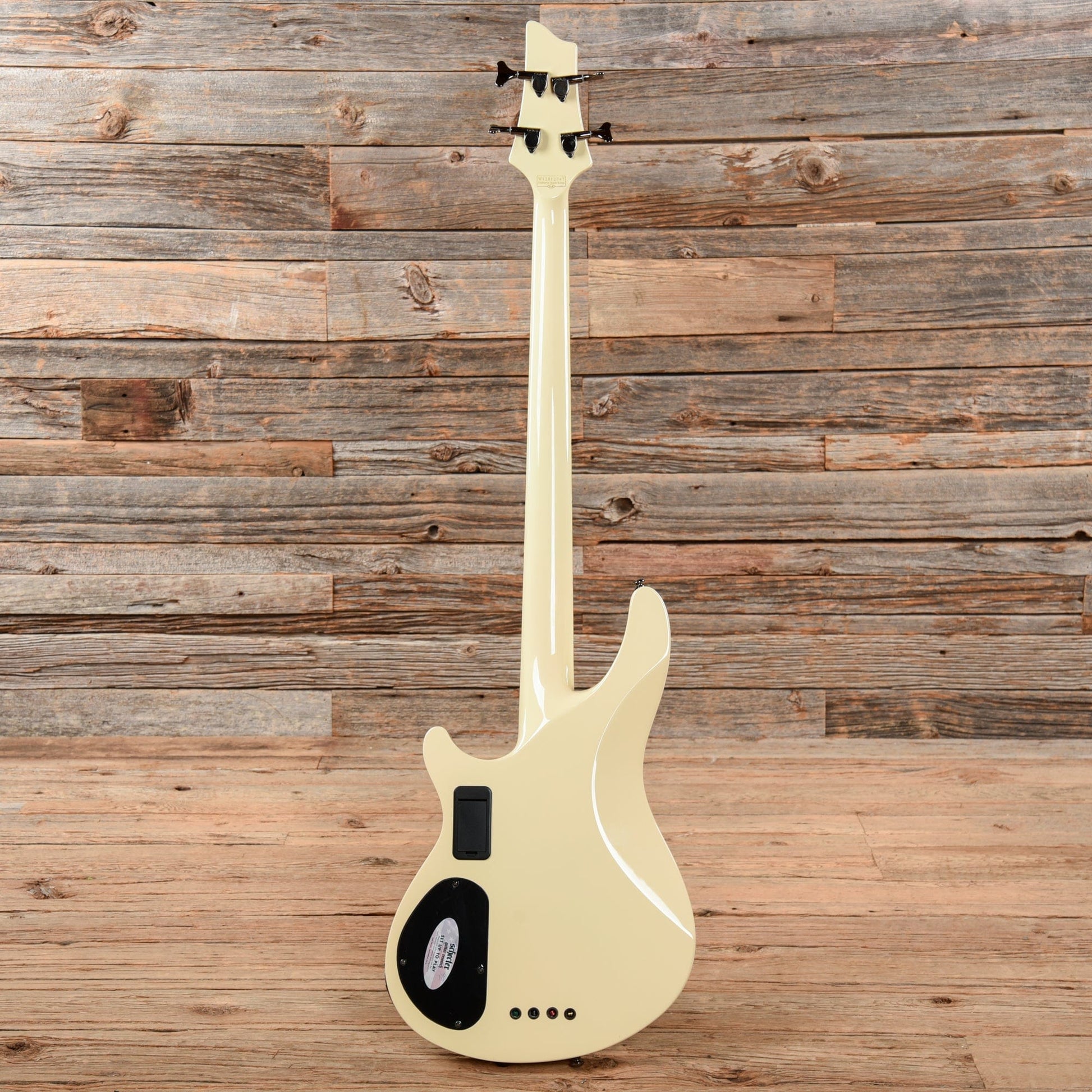 Schecter Blackjack ATX C-4 Aged White 2012 Bass Guitars / 5-String or More