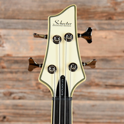 Schecter Blackjack ATX C-4 Aged White 2012 Bass Guitars / 5-String or More