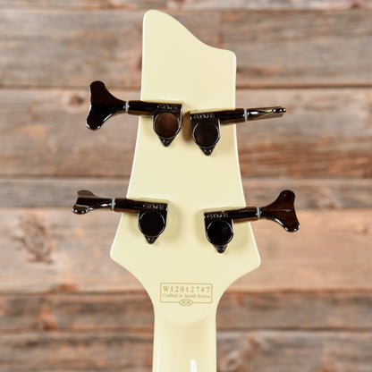 Schecter Blackjack ATX C-4 Aged White 2012 Bass Guitars / 5-String or More