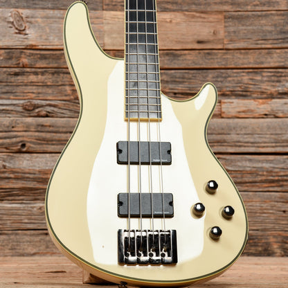Schecter Blackjack ATX C-4 Aged White 2012 Bass Guitars / 5-String or More