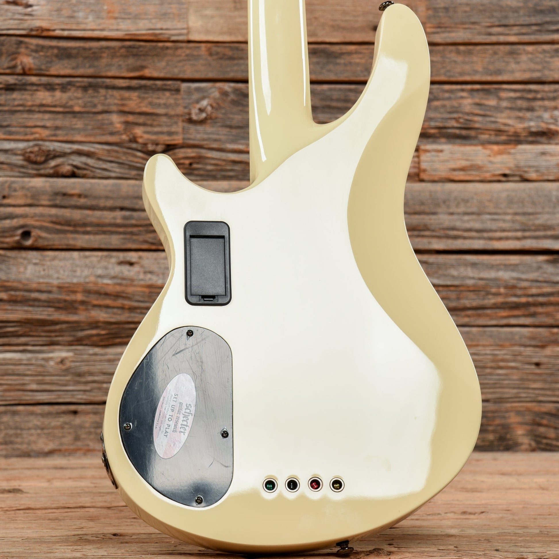 Schecter Blackjack ATX C-4 Aged White 2012 Bass Guitars / 5-String or More