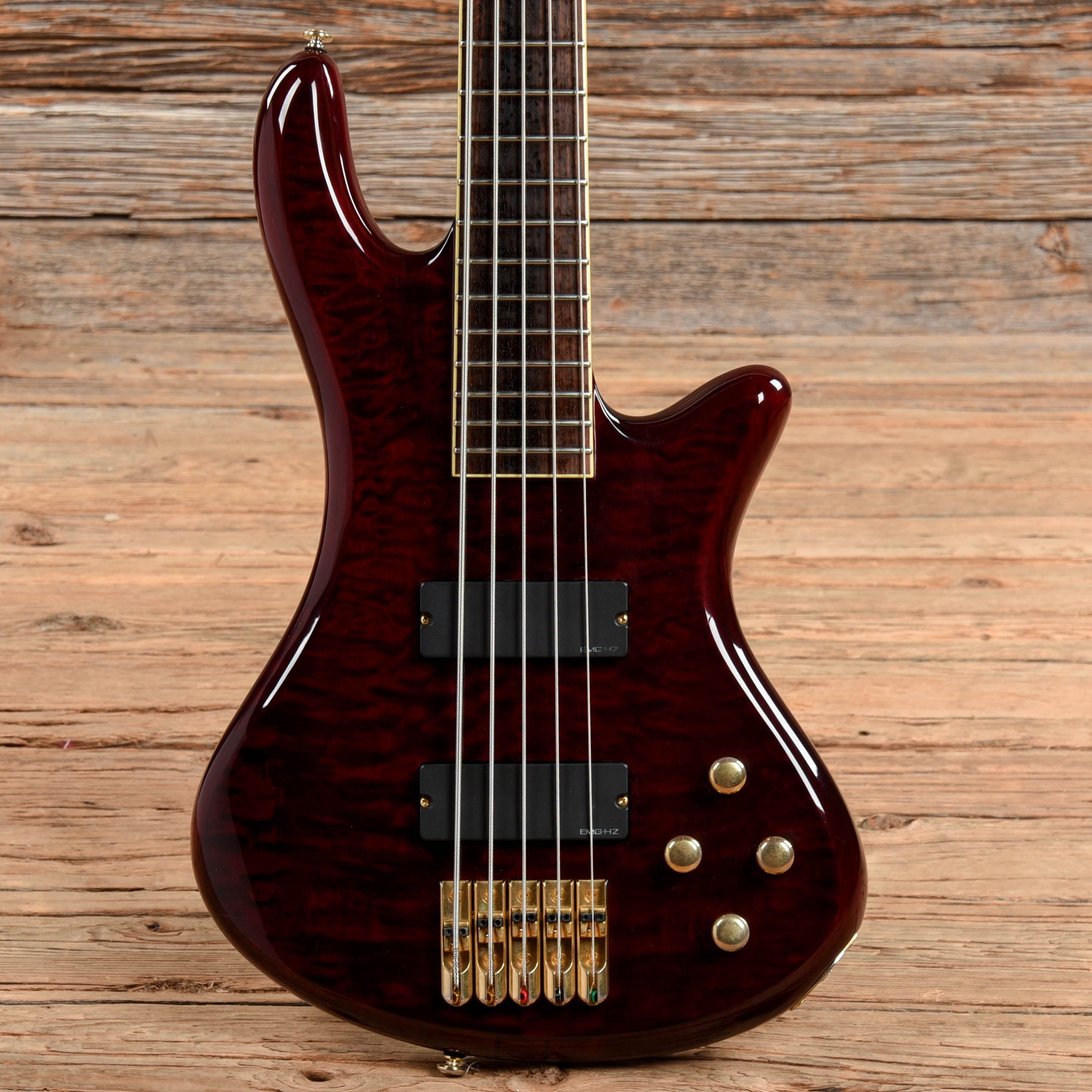 Schector Diamond Schecter Diamond Series Elite 5 Black Cherry – Chicago Music Exchange
