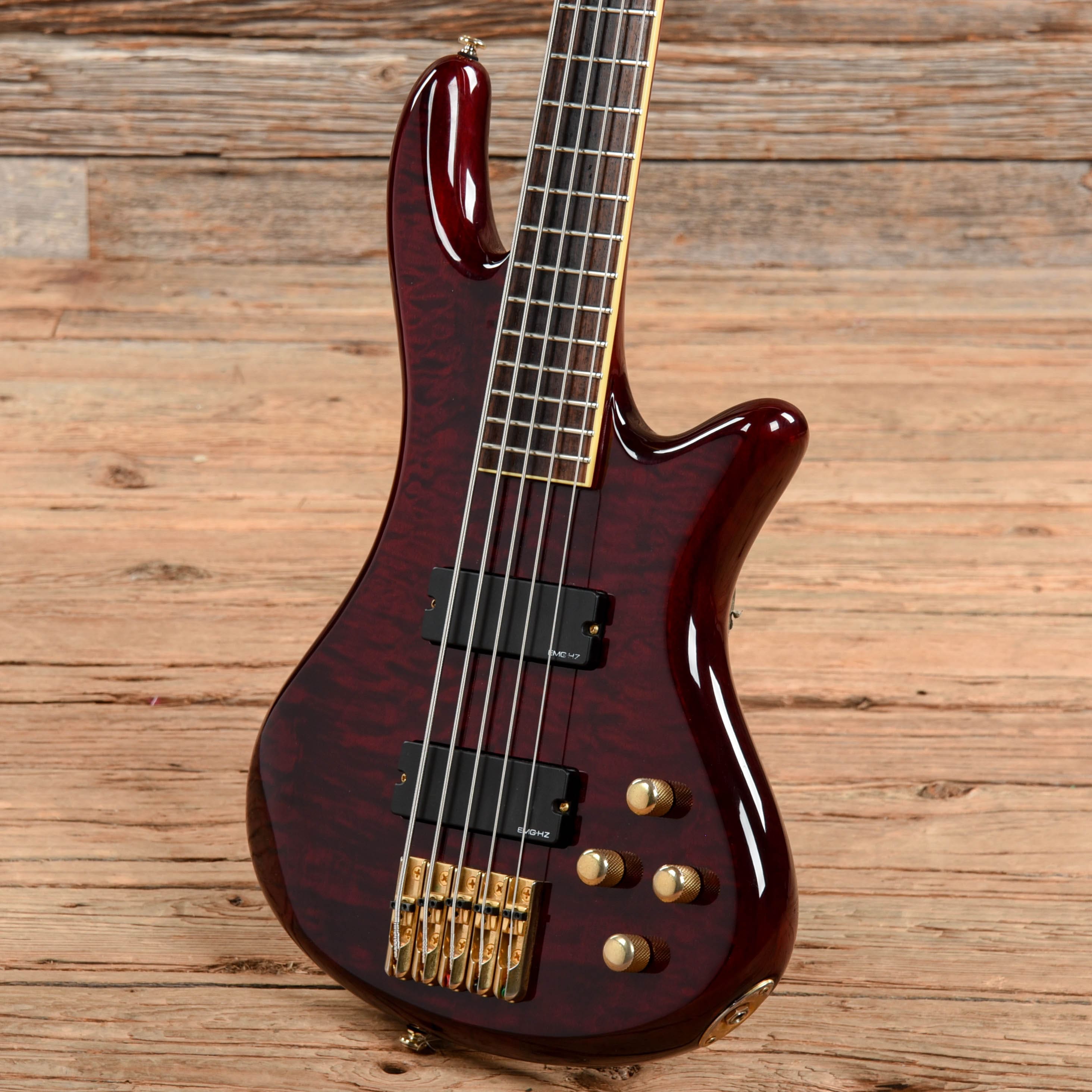 Schector Diamond Schecter Diamond Series Elite 5 Black Cherry – Chicago Music Exchange