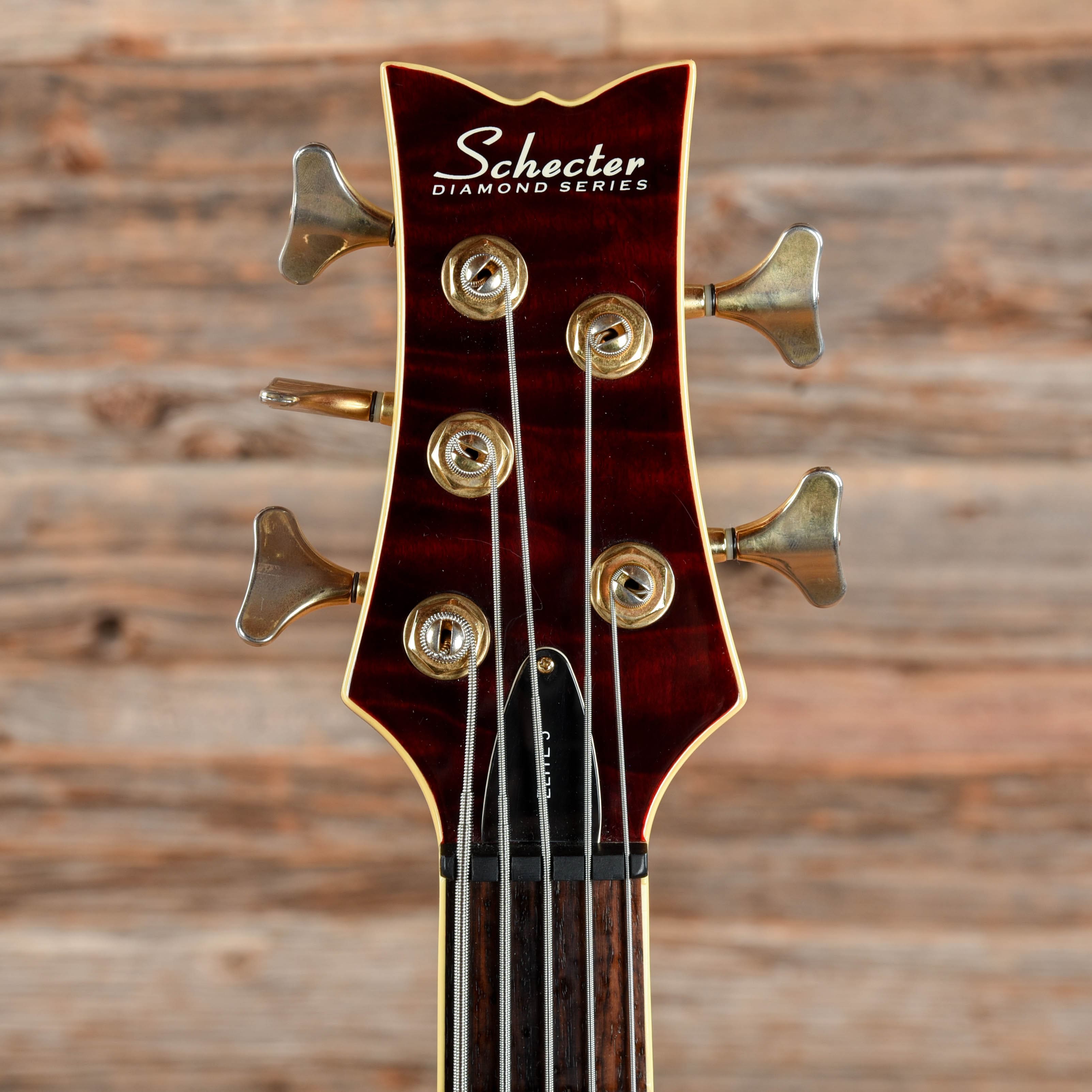 Schector Diamond Schecter Diamond Series Elite 5 Black Cherry – Chicago Music Exchange