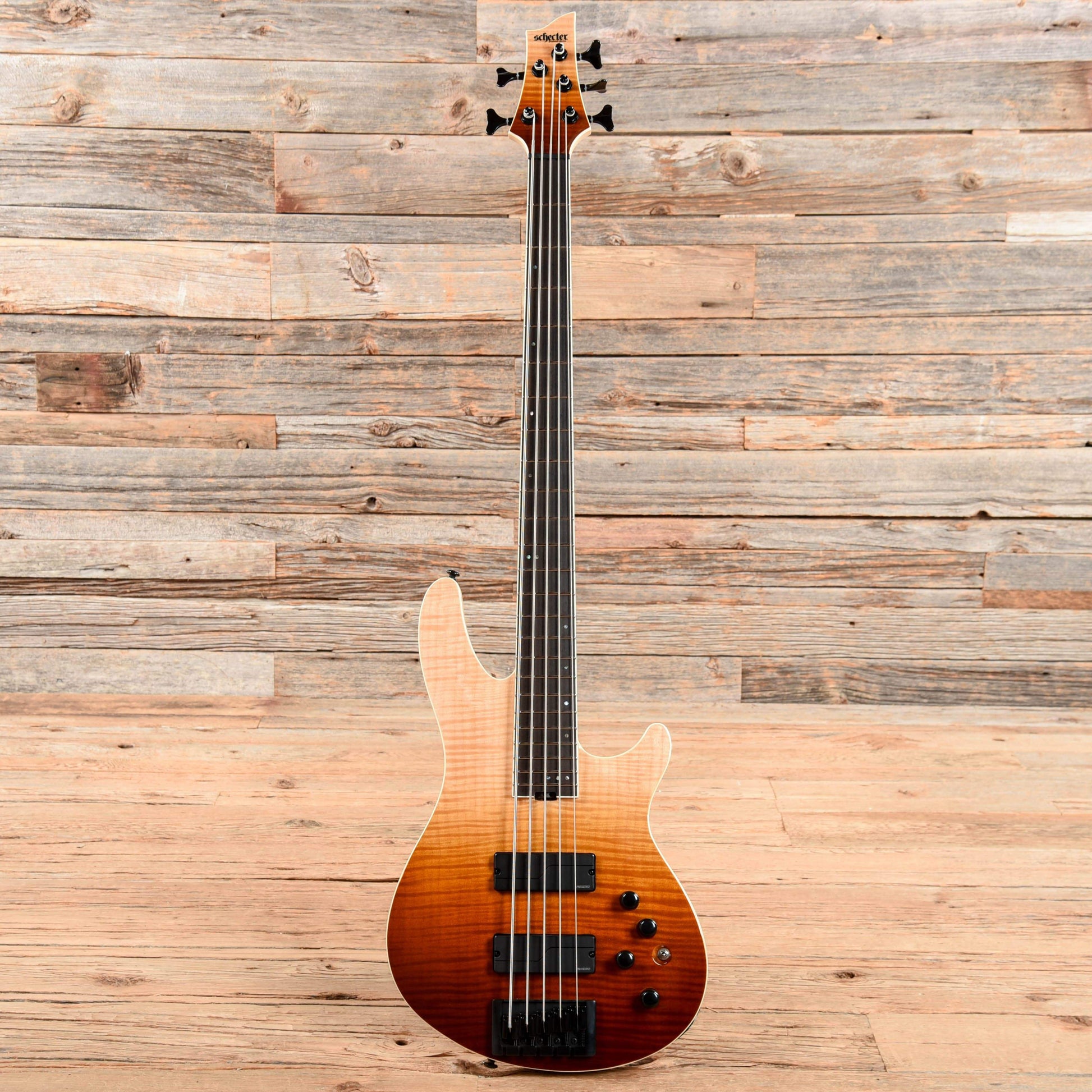 Schecter SLS Elite 5 Antique Fade Burst 2020 Bass Guitars / 5-String or More