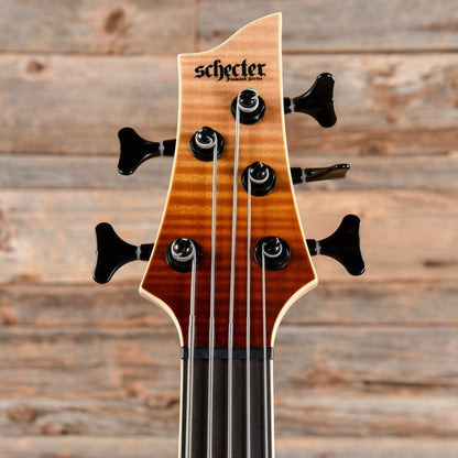 Schecter SLS Elite 5 Antique Fade Burst 2020 Bass Guitars / 5-String or More