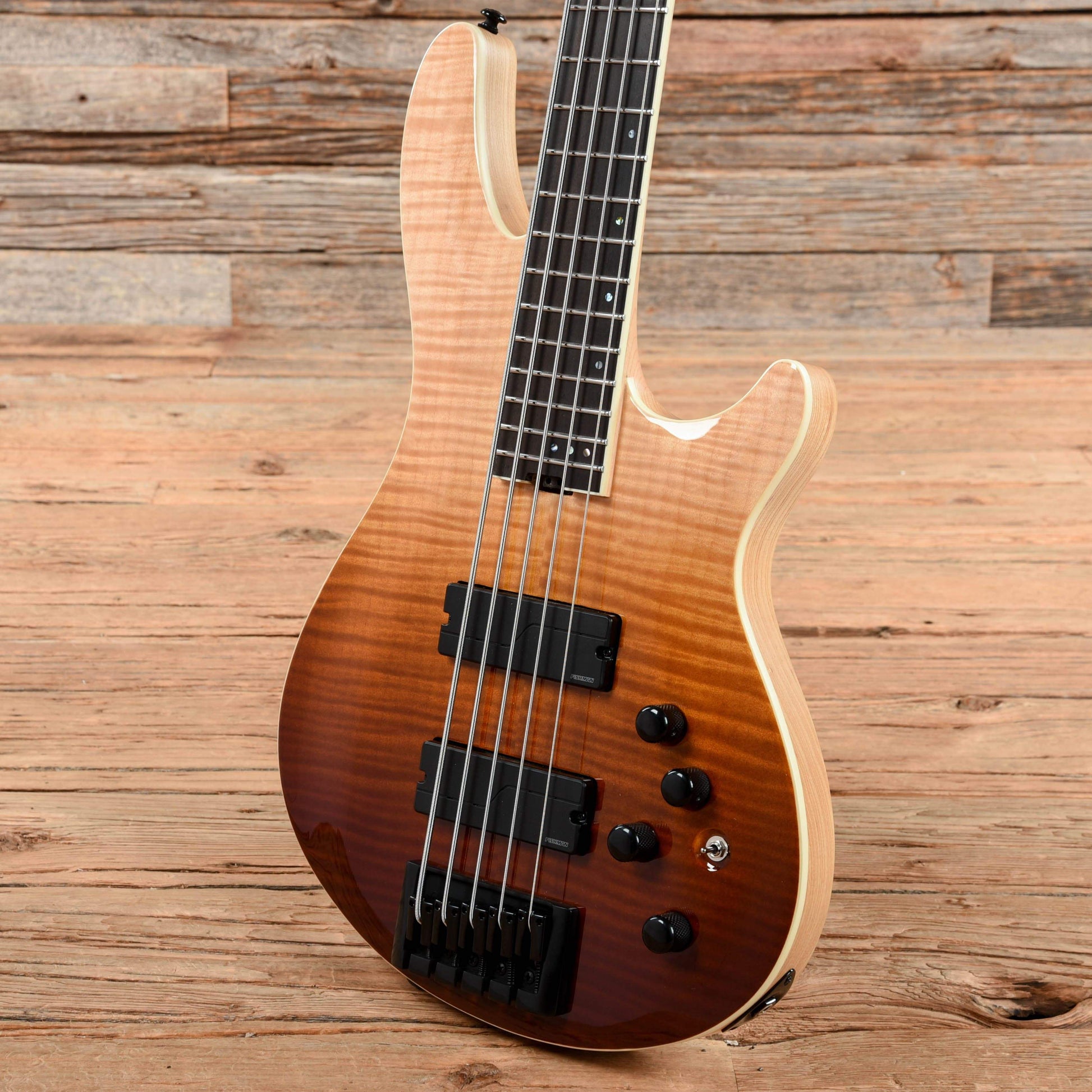 Schecter SLS Elite 5 Antique Fade Burst 2020 Bass Guitars / 5-String or More