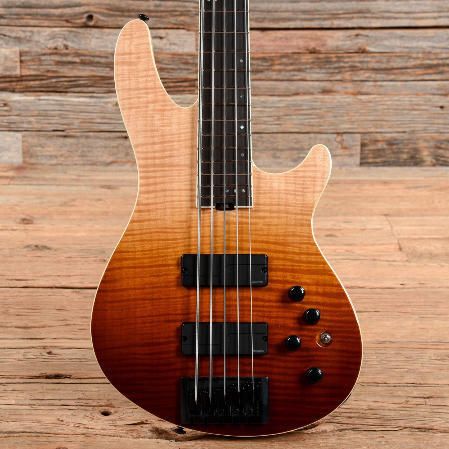 Schecter SLS Elite 5 Antique Fade Burst 2020 Bass Guitars / 5-String or More