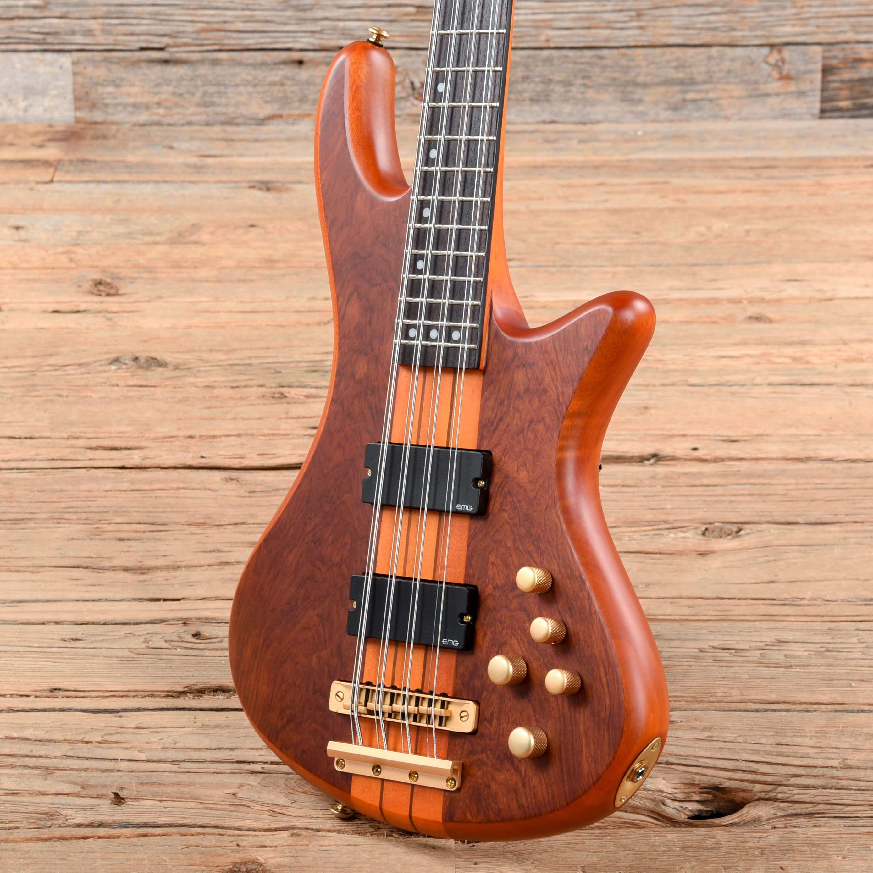 Schecter 8 Spring Schecter Stiletto Studio-8 Active 8-String Bass 2016 – Chicago Music ...