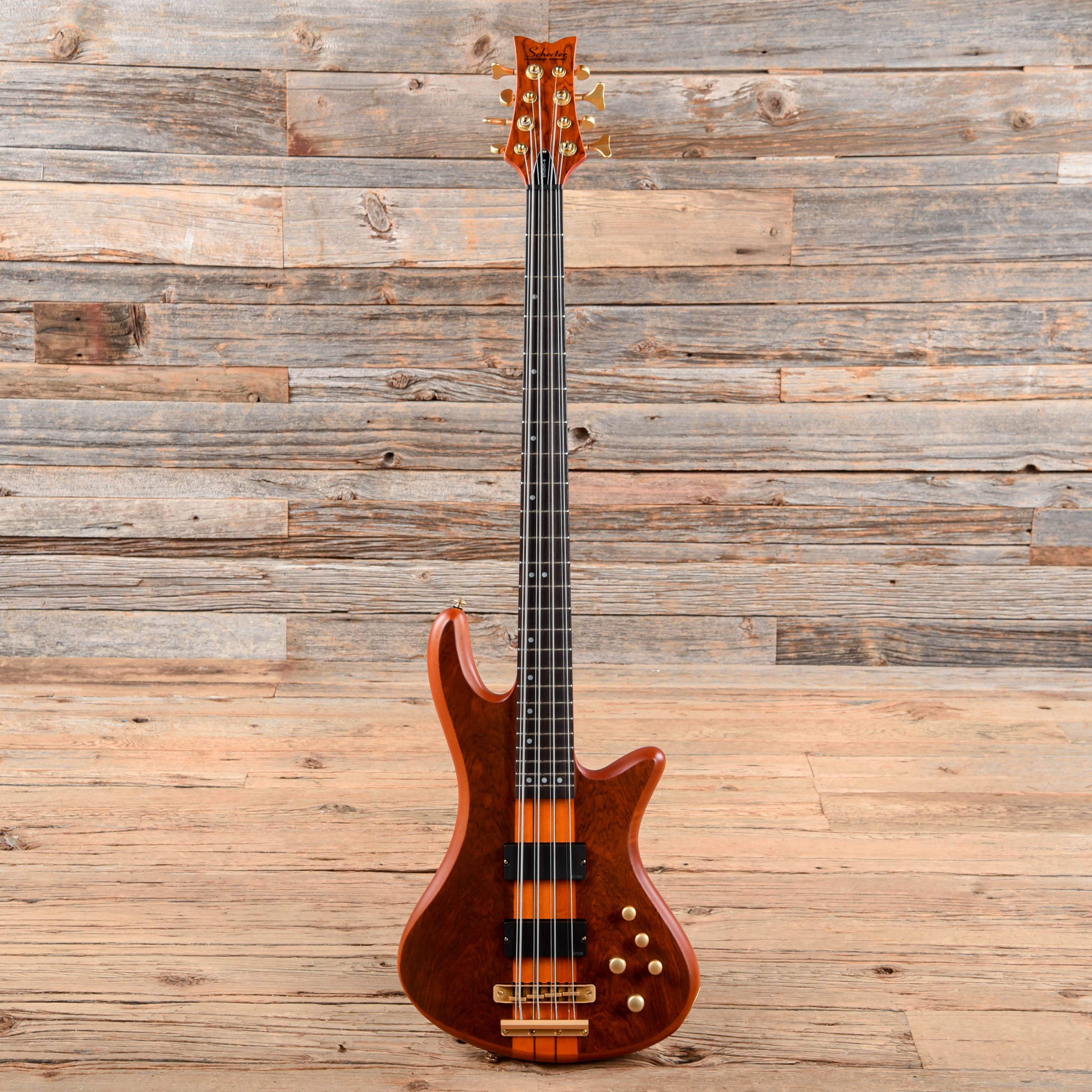 Schecter Stiletto Studio-8 Active 8-String Bass 2016 – Chicago