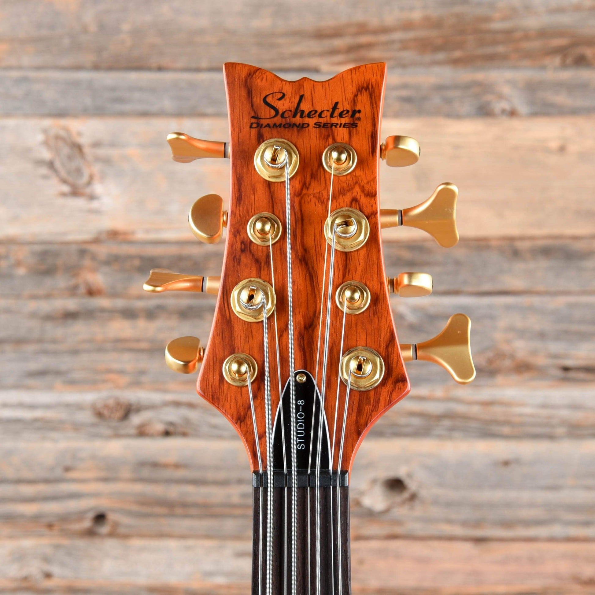 Schecter Stiletto Studio-8 Active 8-String Bass  2016 Bass Guitars / 5-String or More