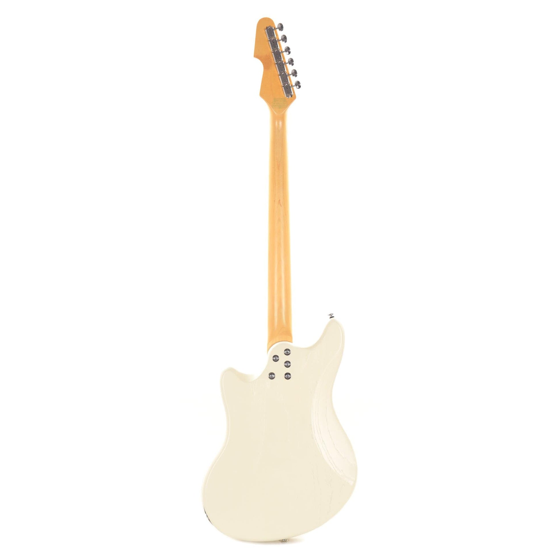 Schecter Hellcat VI Baritone Ivory Pearl Electric Guitars / Baritone