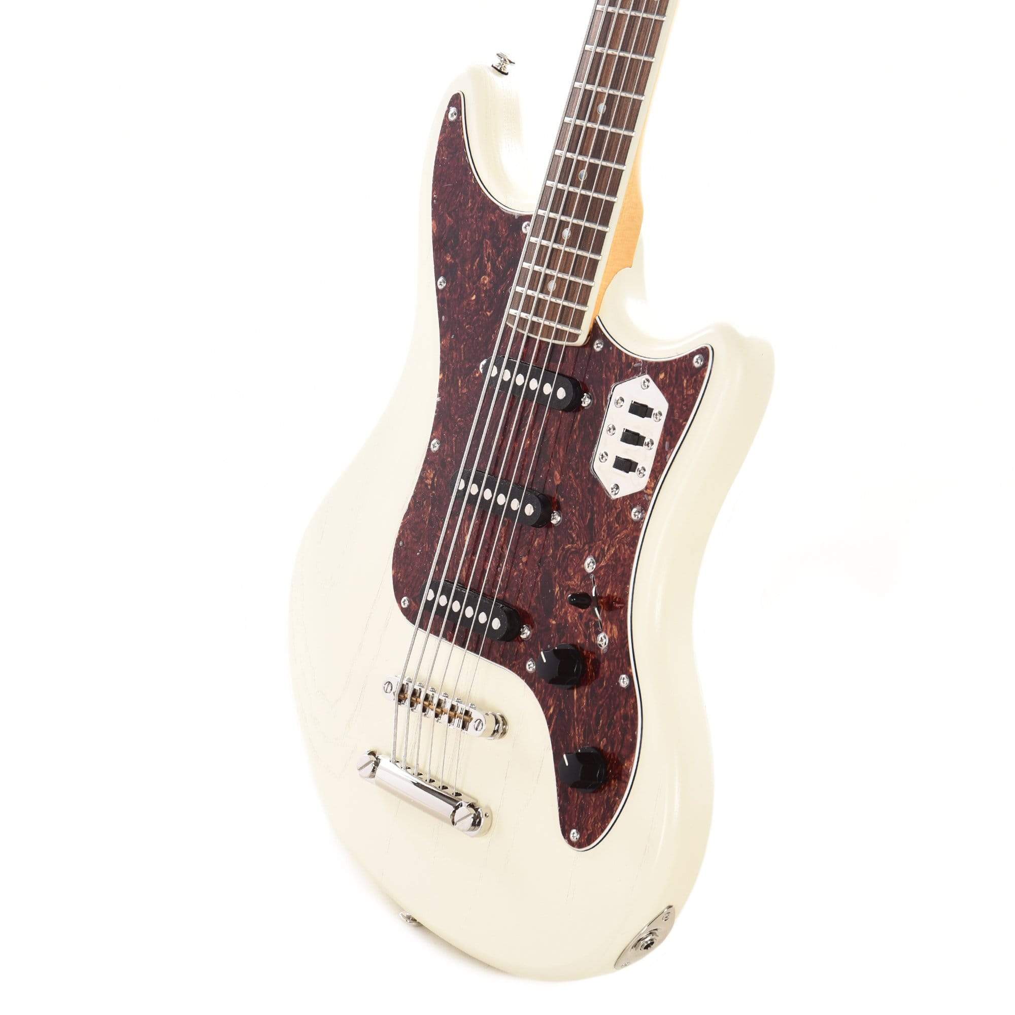 Schecter Hellcat-VI Ivory Pearl – Chicago Music Exchange