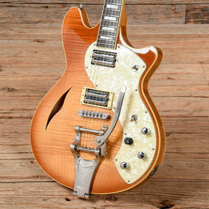 Schecter TS/H-1 Classic Sunburst 2016 Electric Guitars / Semi-Hollow