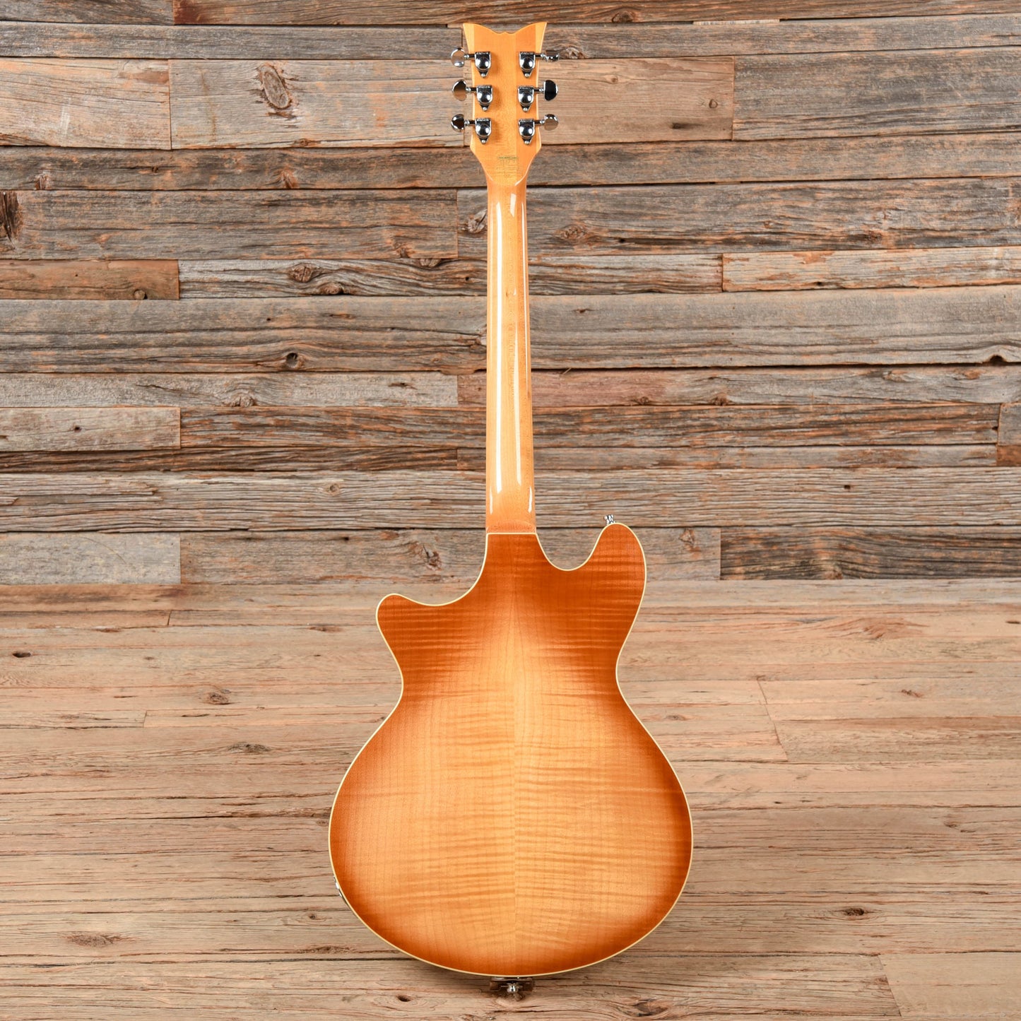 Schecter TS/H-1 Classic Sunburst 2016 Electric Guitars / Semi-Hollow