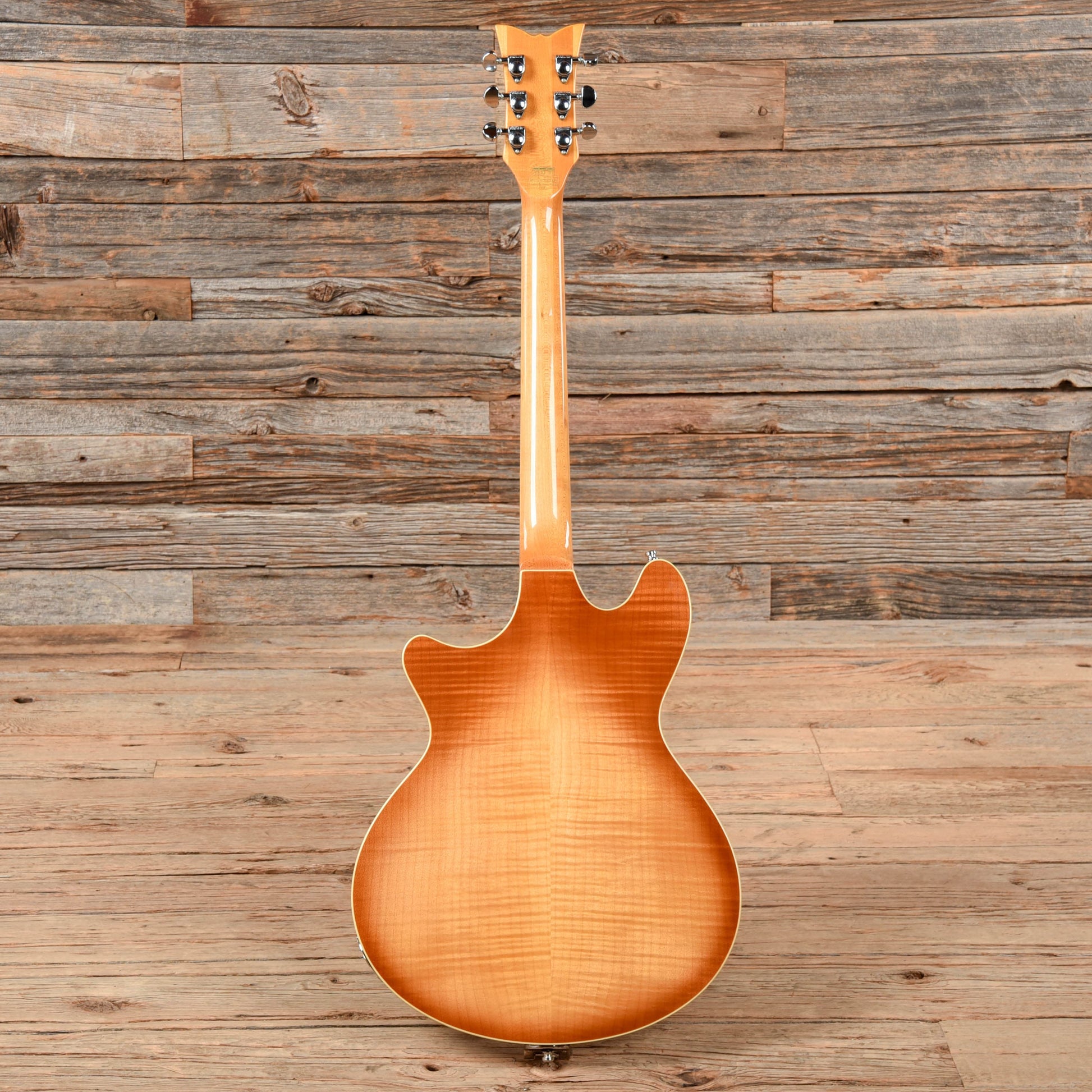 Schecter TS/H-1 Classic Sunburst 2016 Electric Guitars / Semi-Hollow