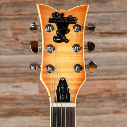 Schecter TS/H-1 Classic Sunburst 2016 Electric Guitars / Semi-Hollow