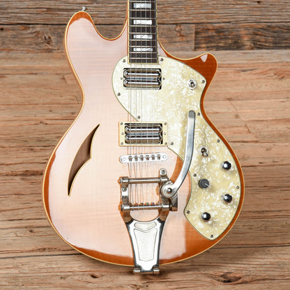 Schecter TS/H-1 Classic Sunburst 2016 Electric Guitars / Semi-Hollow