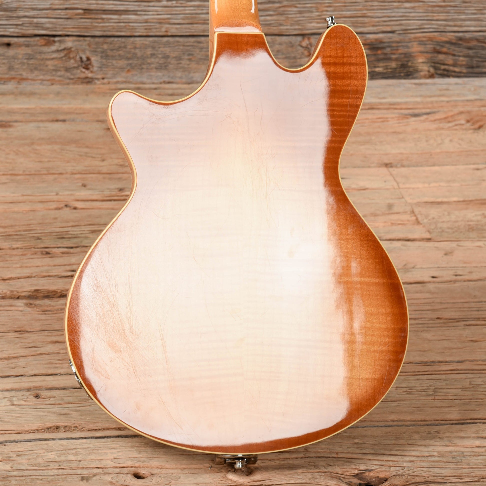 Schecter TS/H-1 Classic Sunburst 2016 Electric Guitars / Semi-Hollow