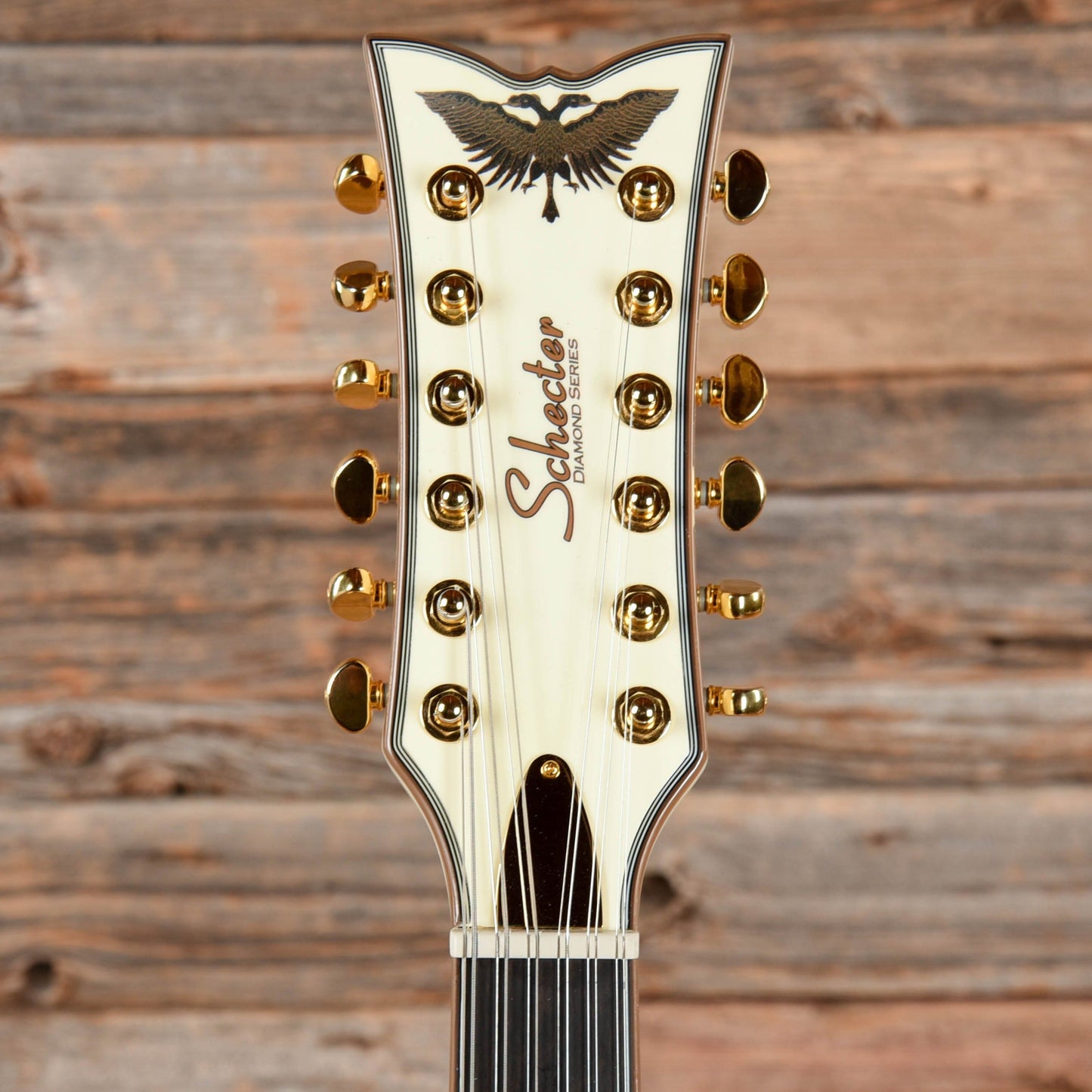 Schecter Wayne Hussey Corsair-12 Electric Guitars / Semi-Hollow