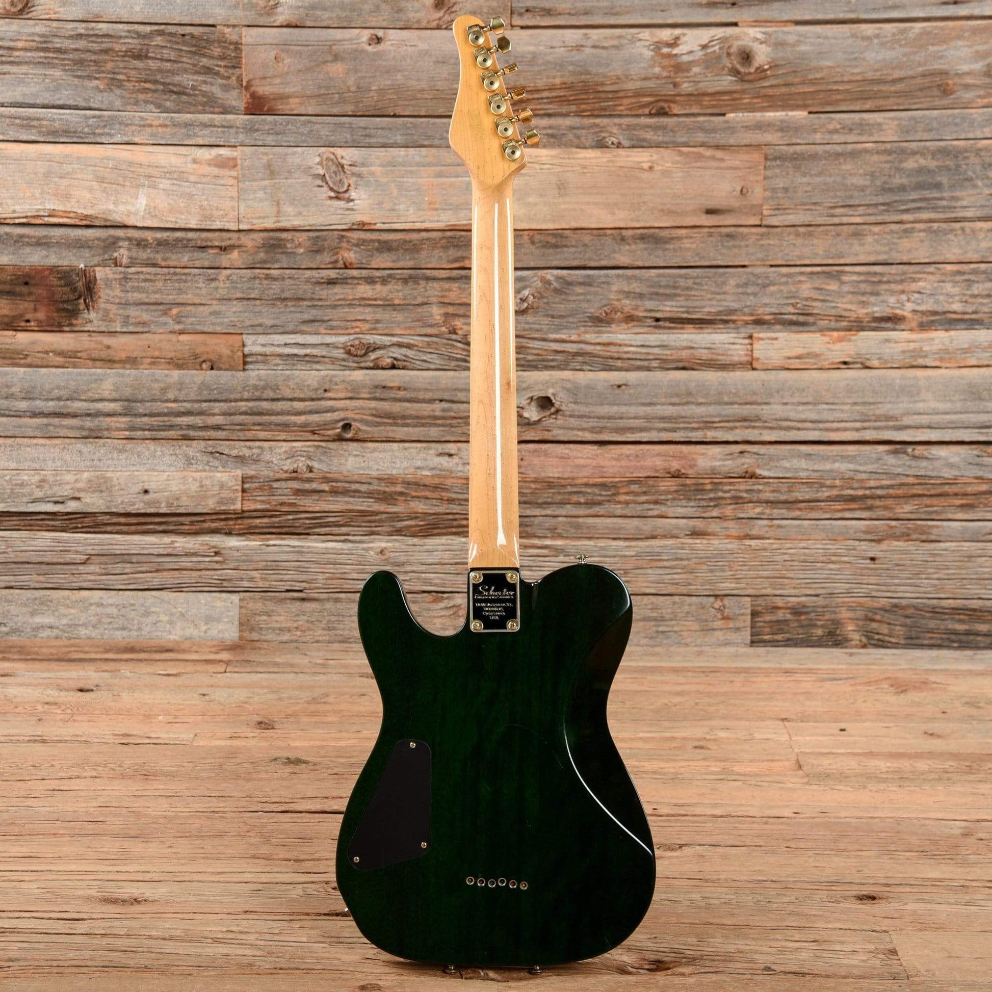 Schecter 30th Anniversary PT Emerald Green 2005 Electric Guitars / Solid Body