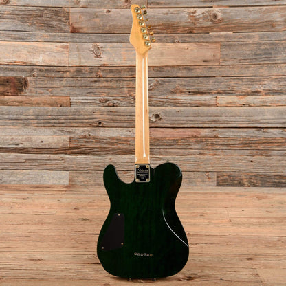 Schecter 30th Anniversary PT Emerald Green 2005 Electric Guitars / Solid Body