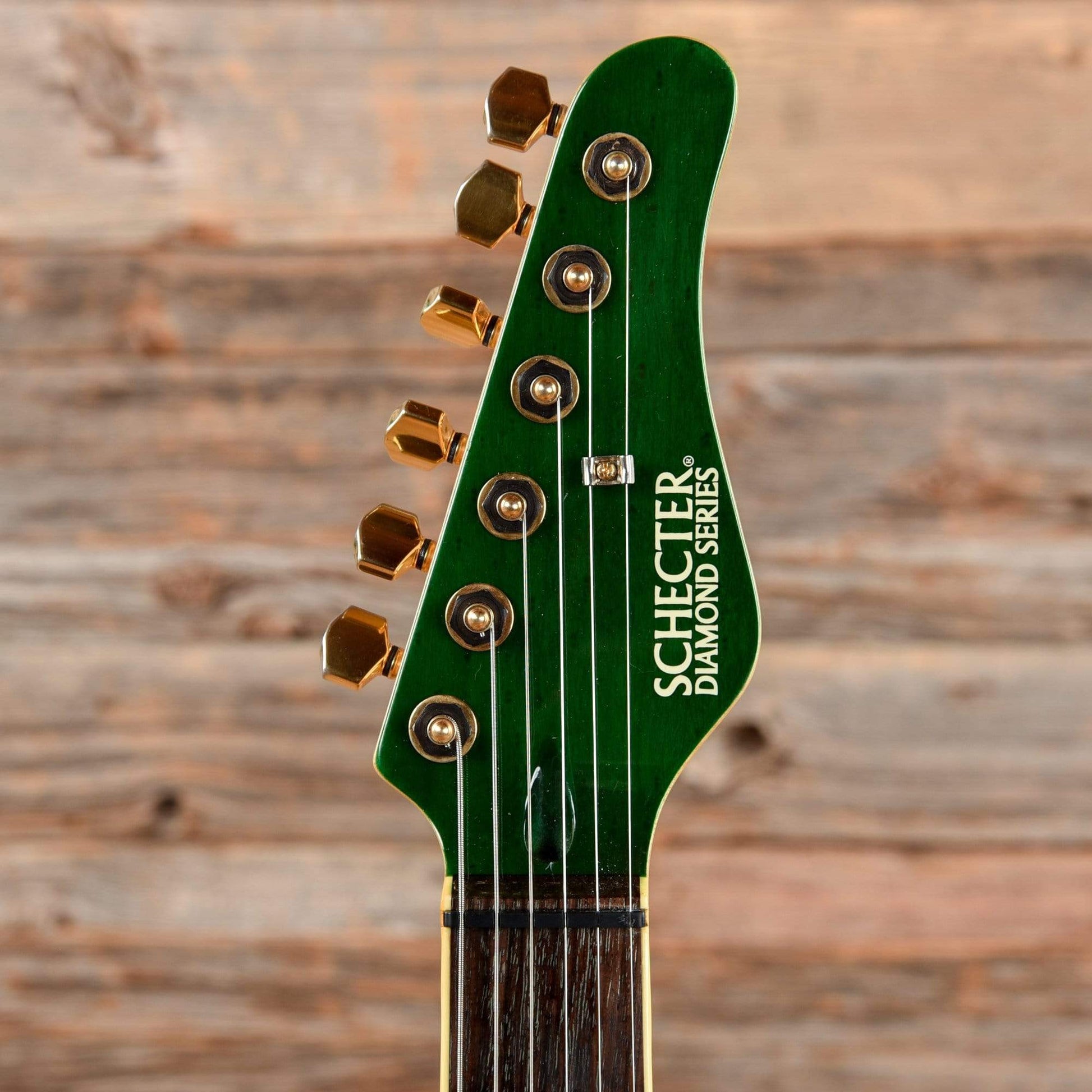 Schecter 30th Anniversary PT Emerald Green 2005 Electric Guitars / Solid Body