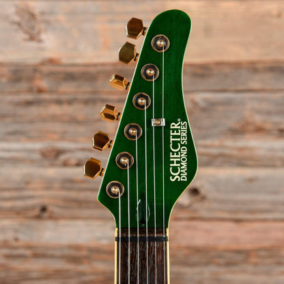 Schecter 30th Anniversary PT Emerald Green 2005 Electric Guitars / Solid Body