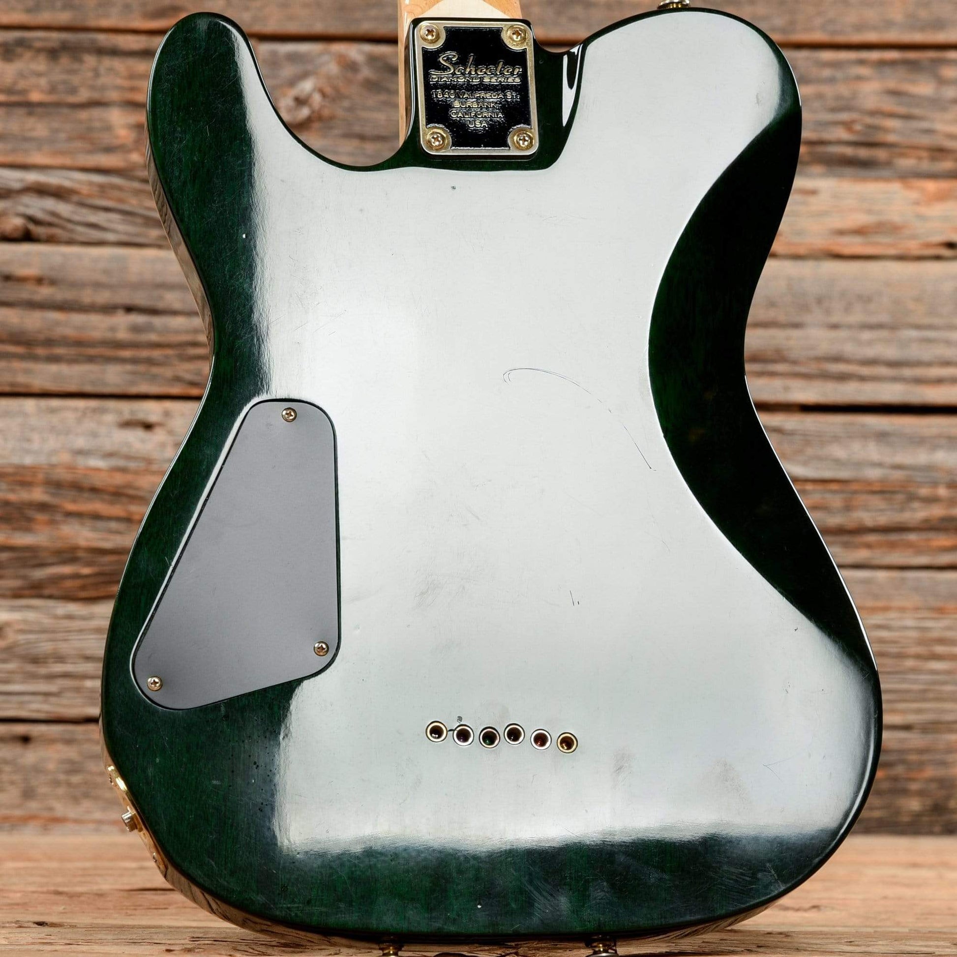 Schecter 30th Anniversary PT Emerald Green 2005 Electric Guitars / Solid Body