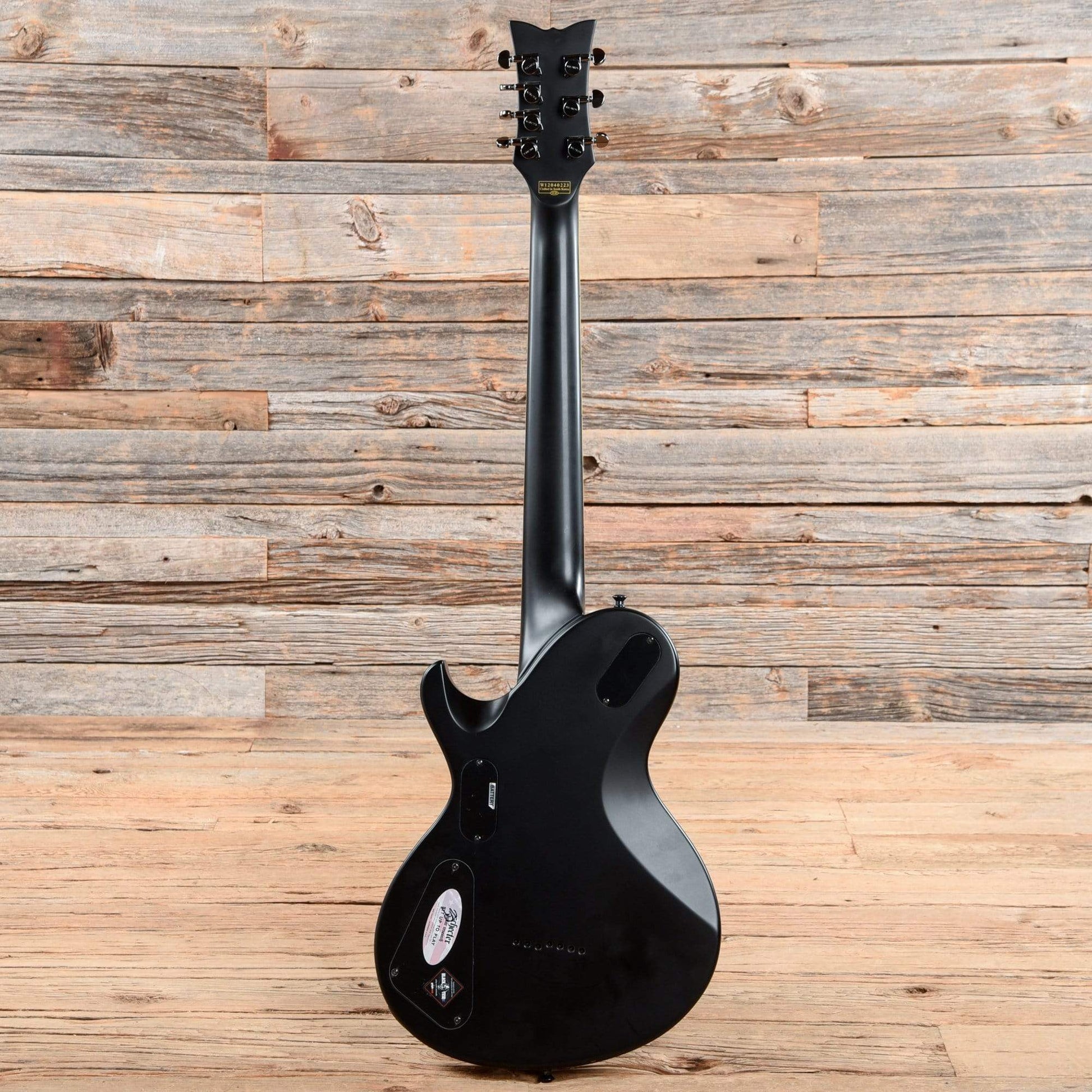 Schecter Blackjack ATX Solo-7 Aged Black Satin 2012 Electric Guitars / Solid Body