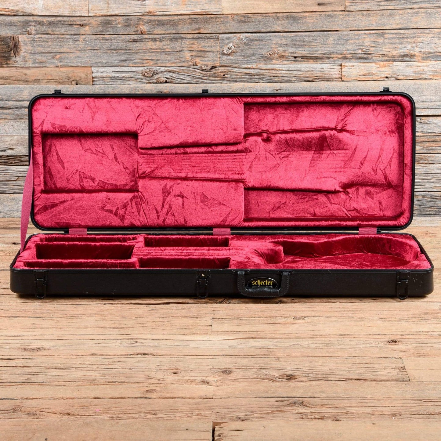 Schecter Blackjack ATX Solo-7 Aged Black Satin 2012 Electric Guitars / Solid Body