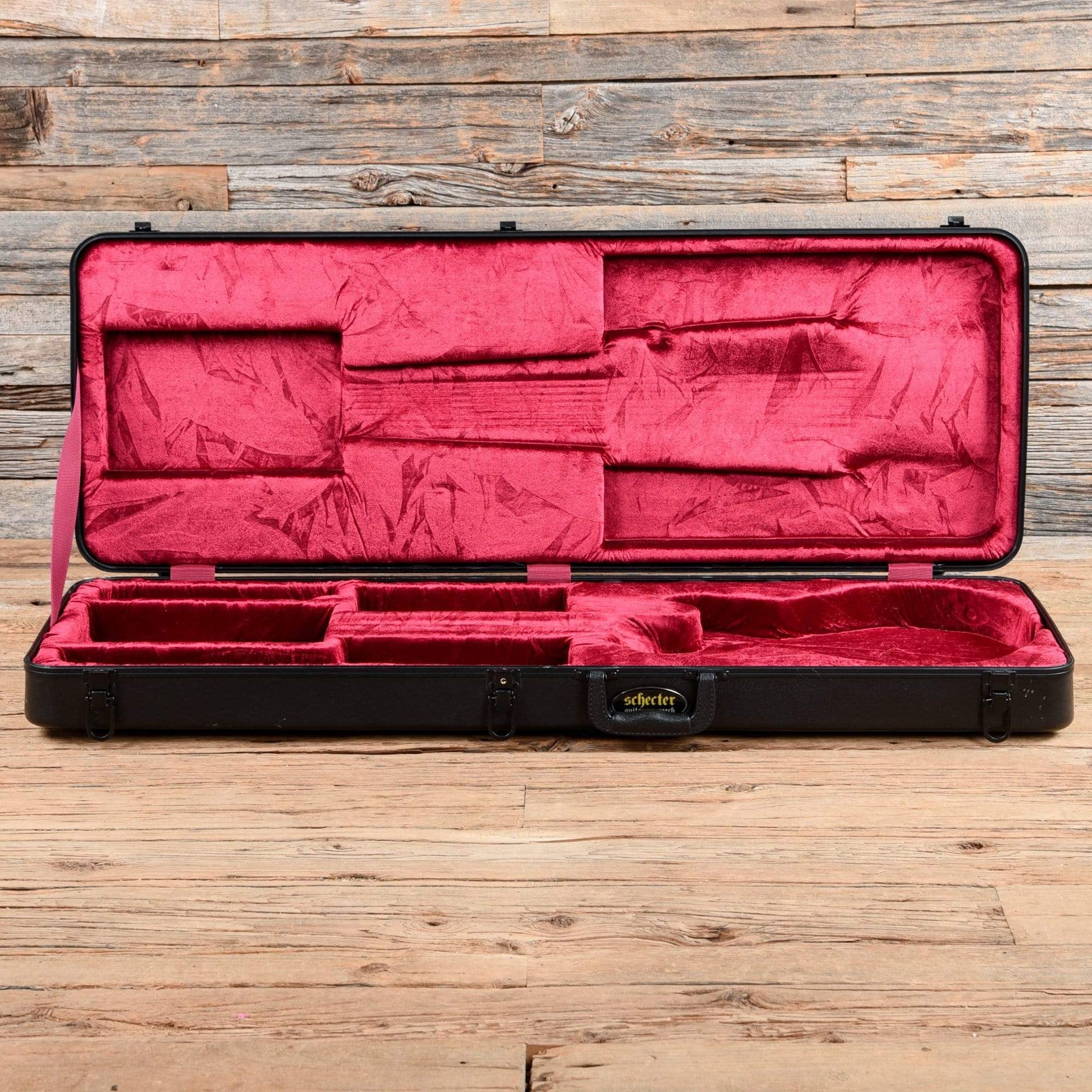 Schecter Blackjack ATX Solo-7 Aged Black Satin 2012 Electric Guitars / Solid Body