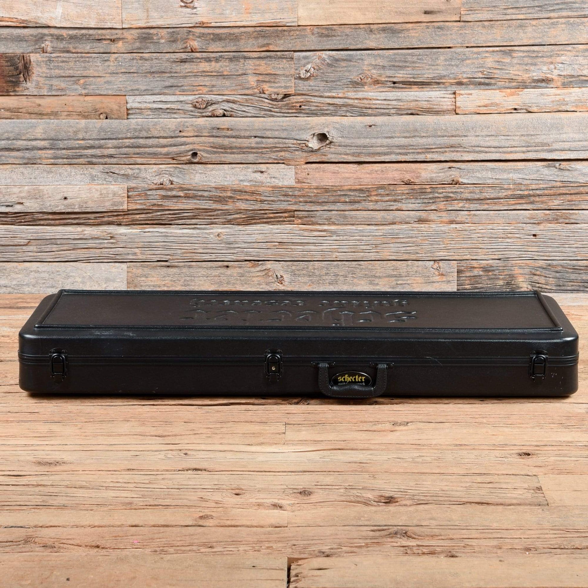 Schecter Blackjack ATX Solo-7 Aged Black Satin 2012 Electric Guitars / Solid Body