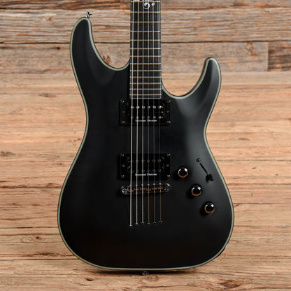 Schecter Blackjack SLS C-1 Passive Satin Black Electric Guitars / Solid Body