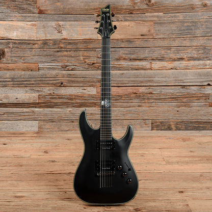 Schecter Blackjack SLS C-1 Passive Satin Black Electric Guitars / Solid Body