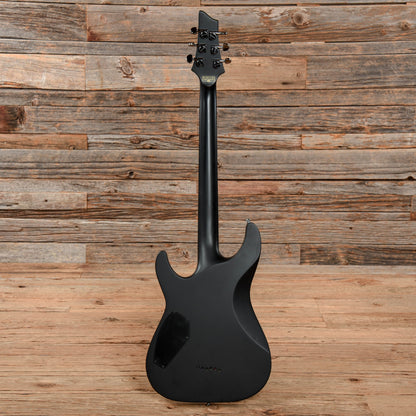 Schecter Blackjack SLS C-1 Passive Satin Black Electric Guitars / Solid Body